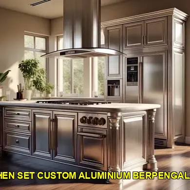 Keunggulan Kitchen Set Custom Aluminium Klaten untuk Dapur Anda